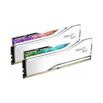   G.SKILL Memória DDR5 64GB 6400Mhz CL32 DIMM, 1.40V, Trident Z5 Royal Intel XMP (Kit of 2)