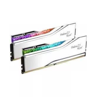   G.SKILL Memória DDR5 64GB 6400Mhz CL32 DIMM, 1.40V, Trident Z5 Royal Intel XMP (Kit of 2)