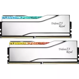   G.SKILL Memória DDR5 48GB 8400Mhz CL40 DIMM, 1.40V, Trident Z5 Royal Intel XMP (Kit of 2)