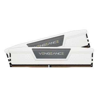   CORSAIR Memória VENGEANCE DDR5 32GB 6000MHz CL30, INTEL, AMD (Kit of 2), fehér