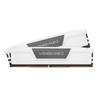   CORSAIR Memória VENGEANCE DDR5 32GB 6000MHz CL30, INTEL, AMD (Kit of 2), fehér