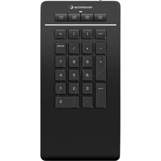 3DCONNEXION Billentyűzet - Numpad Pro Vezetékes, Fekete