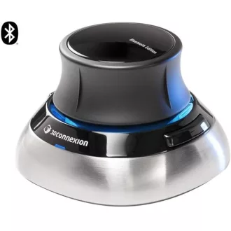   3DCONNEXION Egér - SpaceMouse Vezeték Nélküli Bluetooth, Fekete