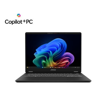   MSI Business NB Prestige 14 AI+ Evo C2VMG-022, 14" QHD+ OLED, Ultra 9 288V, 32GB, 1TB M.2, W11H, Stellar Grey - US KEY