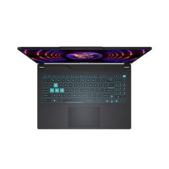  MSI Gaming NB Cyborg 15 A13VF-1816, 15,6" FHD 144Hz, i7-13620H, 16GB, 512GB M.2, RTX 4060 8GB, NOOS, Fekete