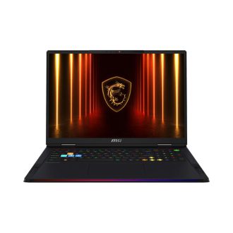   MSI Gaming NB Raider A18 HX A9WJG-063, 18" UHD+, Ryzen 9 9955HX3D, 64GB, 2TB, RTX 5090 24GB, WIN11H, Black - US KEY