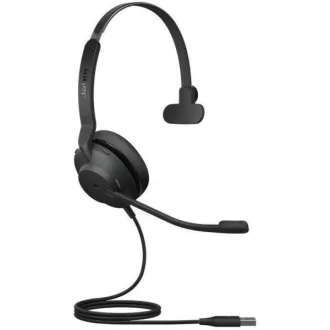   JABRA Fejhallgató - Evolve2 30 SE MS Mono Vezetékes USB, Mikrofon