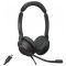 JABRA Fejhallgató - Evolve2 30 SE MS Stereo Vezetékes USB-C, Mikrofon