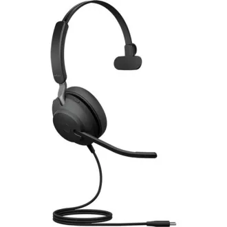   JABRA Fejhallgató - Evolve2 40 SE UC Mono Vezetékes, Mikrofon