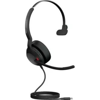   JABRA Fejhallgató - Evolve2 50 MS Teams Mono Vezetékes USB-C, Mikrofon