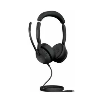   JABRA Fejhallgató - Evolve2 50 MS Teams Stereo Vezetékes USB-C, Mikrofon