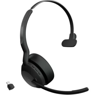   JABRA Fejhallgató - Evolve2 55 UC Mono Bluetooth Vezeték Nélküli, Mikrofon