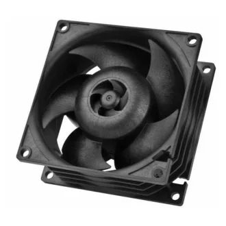   ARCTIC COOLING Szerverhűtő Ventilátor S8038-10K Fekete, 8cm