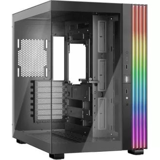   BE QUIET! Ház Midi ATX Light Base 600 DX Tápegység nélkül, Fekete