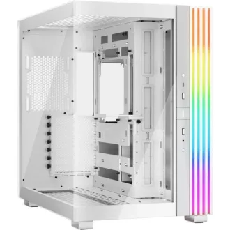  BE QUIET! Ház Midi ATX Light Base 600 DX Tápegység nélkül, Fehér