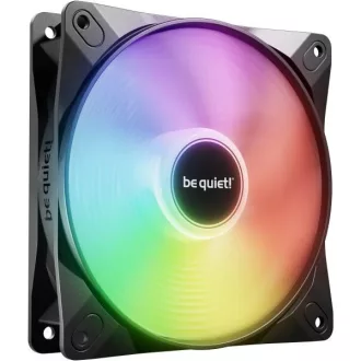   BE QUIET! Rendszerhűtő ventilátor Light Wings LX PWM High-Speed A-RGB, 12cm
