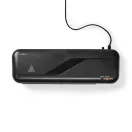 Nedis LAMI112BK4 laminálógép, A4 formárum, otthoni, irodai használat, laminálási sebesség: 23 cm / perc