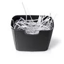 Nedis PASH112BKA4 iratmegsemmisítő, A4- es, 10L megsemmisített irat, DIN P-2 biztonsági szint – 6 mm széles csíkok