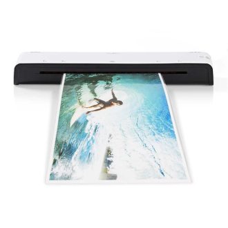   Nedis LAMI110BKA3 laminálógép, A3, 360W, otthoni vagy irodai használat, 30 cm / perc,