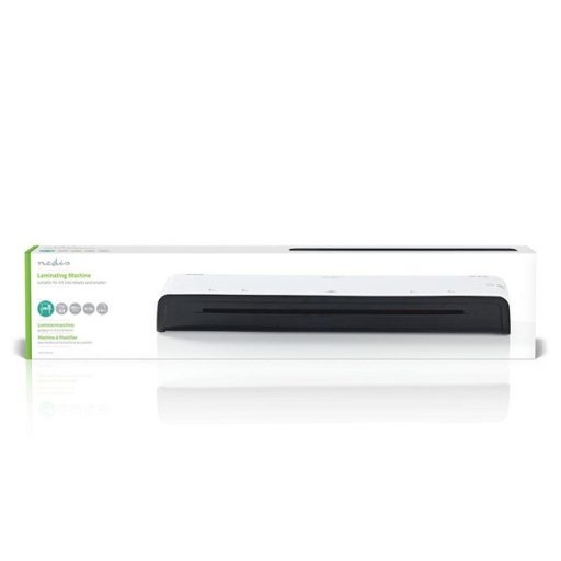 Nedis LAMI110BKA3 laminálógép, A3, 360W, otthoni vagy irodai használat, 30 cm / perc,