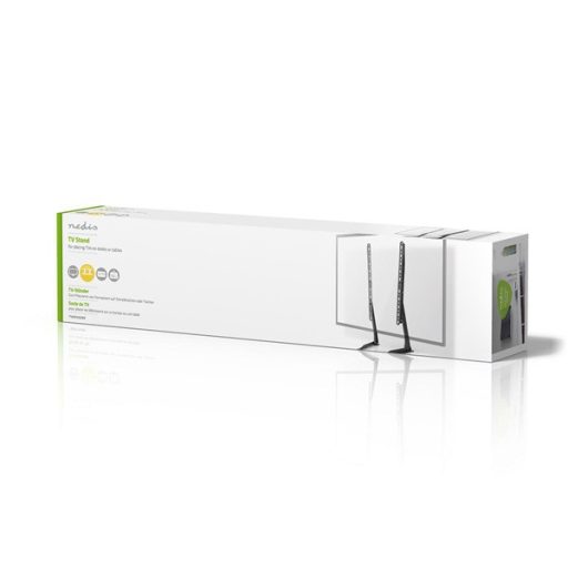 Nedis TVSM1050BK 13"-70" LCD TV / monitorállvány (tartó konzol),  maximum 50 kg, függőleges magasság állítás, acél