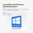 MERCUSYS Wireless Adapter PCI-Express 5.0 Dual Band AC1200 Bluetooth, MA30E