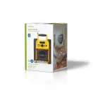Nedis RDFM3100YW munka rádió, FM, bluetooth, rezgéscsillapítás, 15W, 20 FM állomás, 3,5 mm audióbemenet