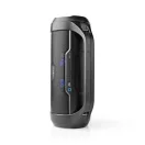 Nedis SPBB310BK akkumulátoros party boombox, 120W, Bluetooth, 10 m hatótávolság, USB, microSD , 6 óra vez nélkül