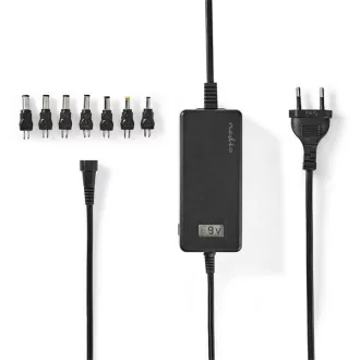   Nedis ACPA105 univerzális AC-DC tápegység, 5V-24V, 36W, 7 cserélhető táp dugó