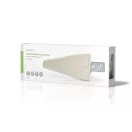 Nedis ANOR5G10WT prémium antenna, 3G / 4G / 5G, beltéri / kültéri, 698 MHz -5000 MHz, 4m, 50 Ohm, fehér