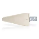 Nedis ANOR5G10WT prémium antenna, 3G / 4G / 5G, beltéri / kültéri, 698 MHz -5000 MHz, 4m, 50 Ohm, fehér