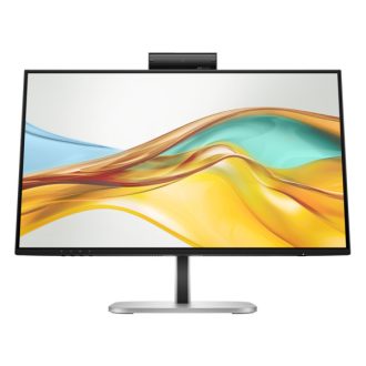   HP monitor 23.8” Series 5 Pro 524pm AG IPS 1920x1080, 100Hz, 16:9, 1500:1,350cd,5ms,HDMI,DP, webcam, speak, fekete/ezüst