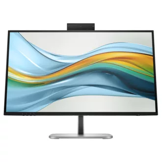   HP monitor 27” Series 5 Pro 527pm Matt IPS 2560x1440, 100Hz, 16:9, 1500:1,350cd,5ms,HDMI,DP, webcam, speak, fekete/ezüst