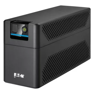   EATON UPS 5E700UI, 5e Gen2, IEC, 700VA, 360W, Input: C14, Outputs: 2 DIN, USB Line-interaktív szünetmentes, AVR, torony
