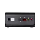 GIGABYTE PC BRIX, Intel N-series N150 3.6GHz, HDMI, 2xDisplayport, LAN, WIFI, BT, 2.5" HDD hely, 3xUSB