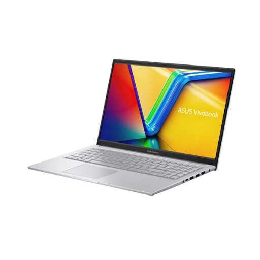 ASUS CONS NB Vivobook X1504VA-BQ1105W 15.6" FHD, i3-1315U, 8GB, 512GB M,2, INT, WIN11H, Ezüst
