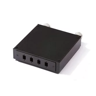   KELINE Falidoboz 4xSC, LC duplex, LSH (E2000) toldó számára 155x155x40mm