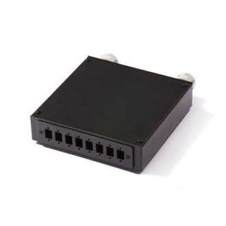   KELINE Falidoboz 8xSC, LC duplex. LSH (E2000) toldó számára 155x155x40mm