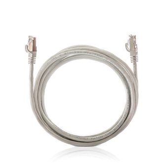 KELINE Kábel Patch STP CAT.6 5m, LSOH, Szürke