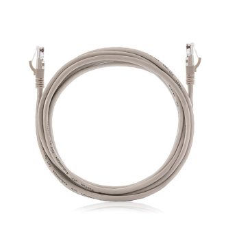 KELINE Kábel Patch UTP CAT.5E 1m, Szürke