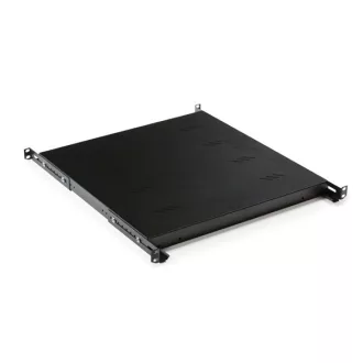   KELINE Perforált polc 1U 550mm mély 19", teherbírás: 80kg