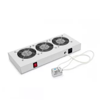   KELINE Tető vagy alapzat ventilátor 90W (6x ventilátor, termosztáttal)