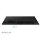 SAMSUNG IPS 100Hz monitor 24" 1920x1080, 16:9, 250cd/m2, 5ms, HDMI/VGA