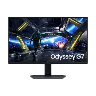   SAMSUNG Gaming 144Hz IPS monitor 27" G70D, 3840x2160, 16:9, 350cd/m2, 1ms, HDMI/DisplayPort/USB/WiFi/Bluetooth,Hangszóró