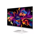 MSI Monitor GAMING MPG 321URXW QD-OLED 31,5" UHD 3840x2160, 240Hz, 150000:1 CR, 250cd/m2, 0,03ms, 2x HDMI, DP, USB-C