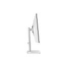 MSI Monitor Business Modern MD272UPSW 27" UHD, 3840x2160, 60Hz, IPS, 4ms, HDMI, DP, USB-C, Pivot, White - SMART