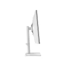 MSI Monitor Business Modern MD272UPHW 27" UHD, 3840x2160, 60Hz, IPS, 4ms, HDMI, DP, USB-C, Pivot, Docking, White