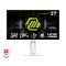 MSI Monitor GAMING MAG 274PFW Rapid IPS 27" FHD 1920x1080, 1000:1 CR, 300cd/m2, 1ms, 180Hz, DP, 2x HDMI, White
