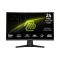 MSI Monitor GAMING MAG 244C Ívelt VA LED 23,6" FHD 1920x1080, 16:9, 3000:1 CR, 250cd/m2, 4ms, 180Hz, DP, HDMI