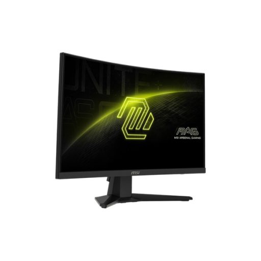 MSI Monitor GAMING MAG 244C Ívelt VA LED 23,6" FHD 1920x1080, 16:9, 3000:1 CR, 250cd/m2, 4ms, 180Hz, DP, HDMI